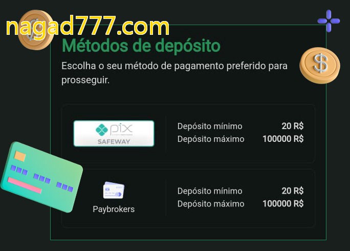 O cassino nagad777.combet oferece uma grande variedade de métodos de pagamento