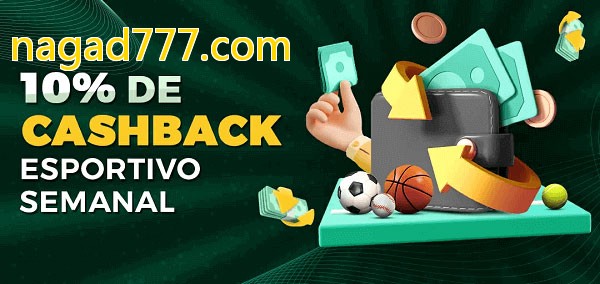 10% de bônus de cashback na nagad777.com