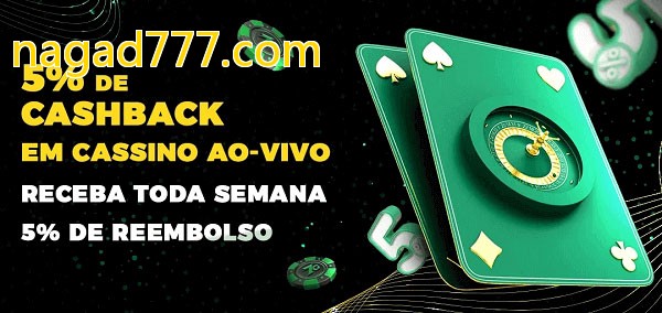 Promoções do cassino ao Vivo nagad777.com